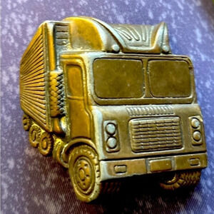 Vintage Truck Belt Buckle MBCI‎ (Buckle only)